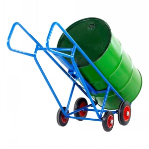 Pallet Loading Drum Trolley 300kg Capacity